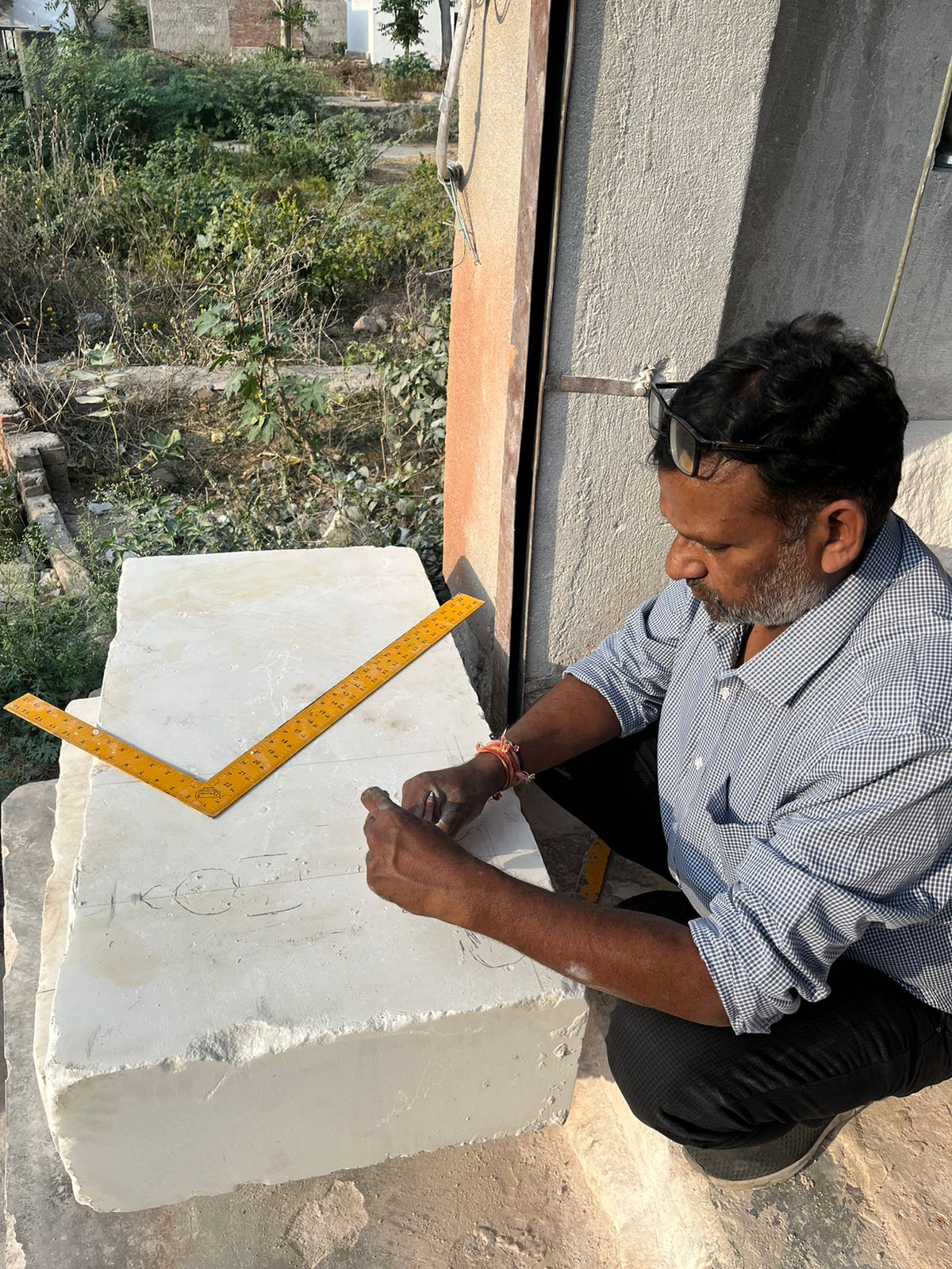 Preparing Clay/Mitti Test Mode